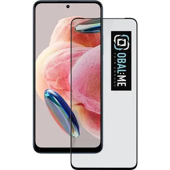 OBAL:ME 5D Tvrzené Sklo pro Xiaomi Redmi 12 4G/5G Black 8596311223112