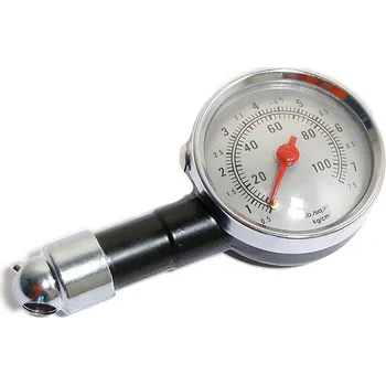 Autoelektronika Compass Metal 09334 ručičkový měřič tlaku v pneumatikách