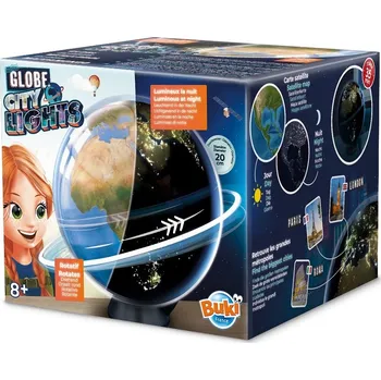 Rotující Globus osvětlení měst (Rotující Globus osvětlení měst)