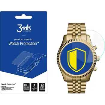 Příslušenství k chytrým hodinkám 3mk Watch Protection FlexibleGlass Ochranné sklo pro Michael Kors MKT8286 (3ks) 5903108496025