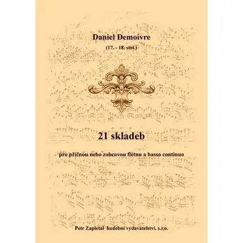 21 skladeb pro příčnou nebo zobcovou flétnu a klavír
