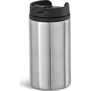 Termohrnek Cestovní termohrnek, stříbrná barva, objem 310mm