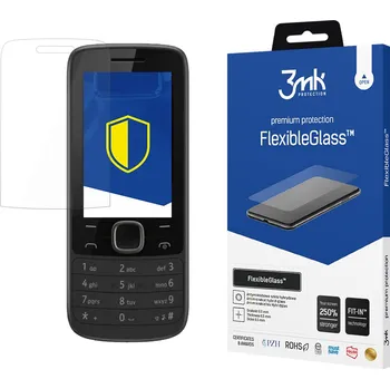3MK Ochranné tvrzené sklo pro Nokia 225 - 3mk FlexibleGlass™ (5903108353816)