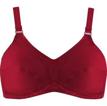 Podprsenka Kamila podprsenka bez kostic 3793 110C vínová