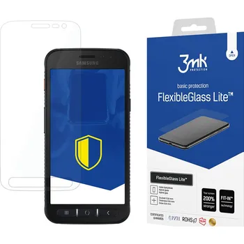 Hybridní sklo pro Samsung Galaxy Xcover 4s - 3mk FlexibleGlass Lite™ 5903108150514