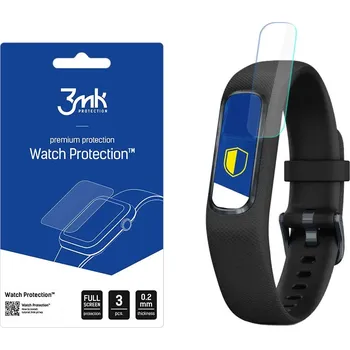 Příslušenství k chytrým hodinkám 3MK Watch Ochranná fólie pro Garmin Vivosmart 4, (3ks), (5903108495608)