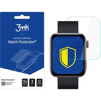 Příslušenství k chytrým hodinkám 3MK Watch Ochranná fólie pro Xiaomi Mi Watch, (3ks), (5903108222129)
