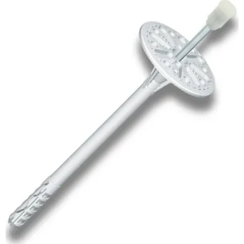 Hmoždinka Hmoždinka talířová LMX 220/10mm s kov. trnem WKRET-MET