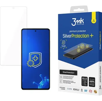 3MK SilverProtection+ Fólie antimikrobiální pro Redmi Note 12 Pro/Pro+, (5903108520508)