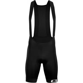 Cyklistické kalhoty Cyklistické kraťasy Cube BLACKLINE Bib Shorts Barva: Černá, Velikost: L