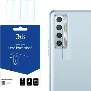 Telefonní příslušenství 3mk Lens Protection ochrana kamery pro Tecno Camon 17P ,(4ks) 5903108437158