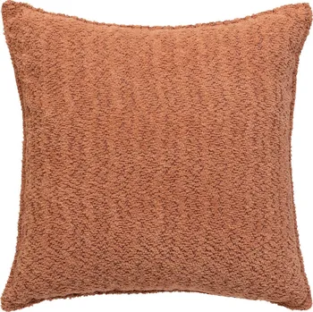 Dekorativní polštářek Atmosphera Dekorační polštář SOANA, 45 x 45 cm, oranžový