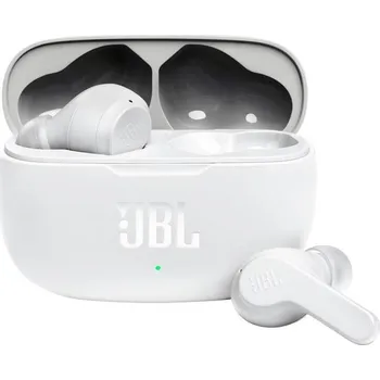 Sluchátka JBL Wave 200 Bezdrátová Sluchátka White 6925281988431