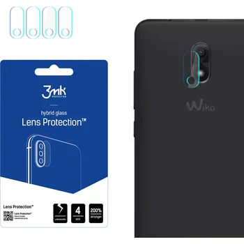 Telefonní příslušenství 3mk Lens Protection ochrana kamery pro Wiko Jerry 3 ,(4ks) 5903108391023