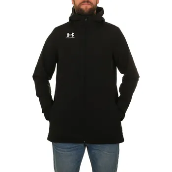 Pánská větrovka bunda Under Armour Challenger Pro - Black/White M