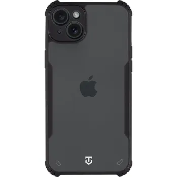 Telefonní příslušenství Tactical Quantum Stealth Kryt pro Apple iPhone 15 Plus Clear/Black 8596311224447