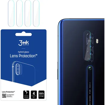 Telefonní příslušenství 3mk Lens Protection ochrana kamery pro Oppo A5 2020 ,(4ks) 5903108208796