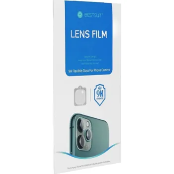 Příslušenství k chytrým hodinkám Bestsuit Flexible Hybrid Glass pro Apple iPhone 11 camera lenses 5903396035968