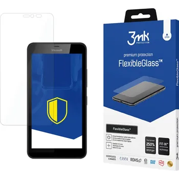 3MK Ochranné tvrzené sklo pro Microsoft Lumia 640 XL - 3mk FlexibleGlass™ (5901571129822)
