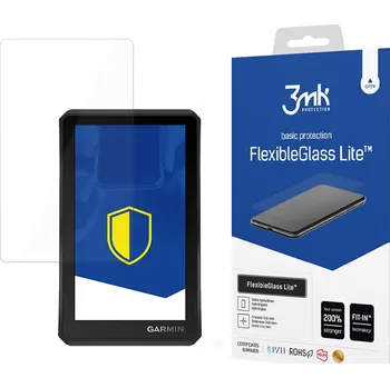 Telefonní příslušenství Hybridní sklo pro Garmin Tread - 3mk FlexibleGlass Lite™ 5903108403184