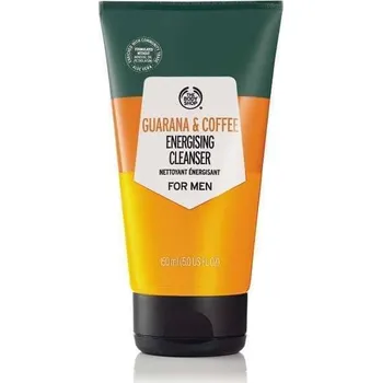 Čistící gel The Body Shop Energizující čisticí gel Guarana & Coffee (Energising Cleanser Cleansing Gel) 150 ml + 2 měsíce na vrácení zboží
