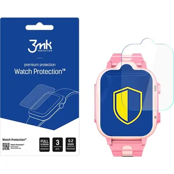 Příslušenství k chytrým hodinkám 3MK Watch Ochranná fólie pro BEMI Play, (3ks), (5903108535816)