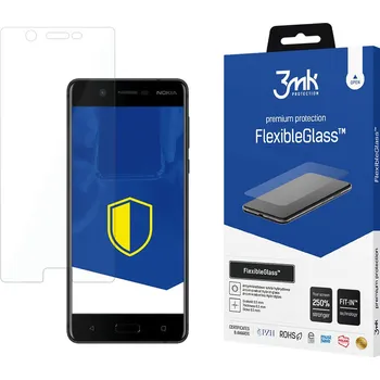 3MK Ochranné tvrzené sklo pro Nokia 5 - 3mk FlexibleGlass™ (5901571149592)