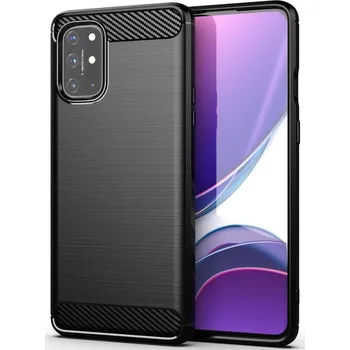Pouzdro na mobilní telefon Pouzdro Forcell Carbon Case pro OPPO A52 2020 , černé