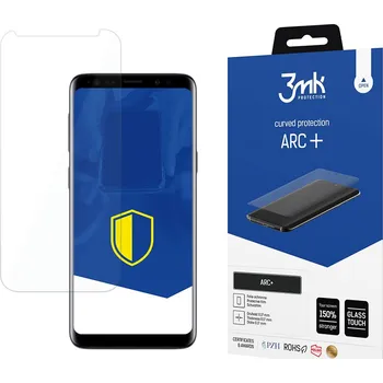 3MK Ochranná fólie ARC+ pro Samsung Galaxy S9 Plus, (5903108352499)