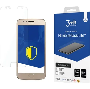 Hybridní sklo pro Motorola Moto G5s - 3mk FlexibleGlass Lite™ 5903108030014