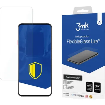 Telefonní příslušenství Hybridní sklo pro ZTE Nubia Red Magic 7 Pro - 3mk FlexibleGlass Lite™ 5903108469982
