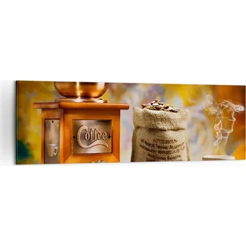 Obraz Velký obraz do obýváku 160x50 gastronomie moderní na plátně obrazy