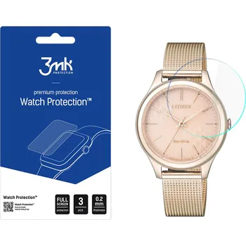 Elektronika 3mk Watch Protection FlexibleGlass Ochranné sklo pro Citizen Lady UCT/077 (3ks) 5903108401432