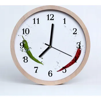 Hodiny Nástěnné hodiny Tulup vícebarevné 30 cm