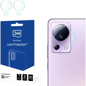 Telefonní příslušenství 3mk Lens Protection ochrana kamery pro Xiaomi 13 Lite ,(4ks), 5903108517386