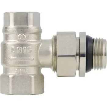 Ventil Radiátorové šroubení NRK11 uzavíratelné 1/2" rohové