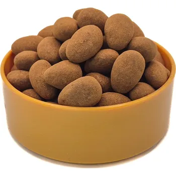 Veselé Veverky Mandle v mléčné čokoládě a skořici 300 g