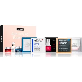 Péče o oční okolí Beauty Discovery Box Notino Arval Surviva protivráskový krém na kontury očí a rtů 2 ml + Lancôme Hydra Zen 2024 hydratační gel krém pro zklidnění pleti 1 ml + KORIKA Korean Heritage Marine Stem Cells Premium Anti-aging Serum anti-aging pleťové sérum s kme