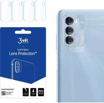 Telefonní příslušenství 3mk Lens Protection ochrana kamery pro ZTE Blade V40 ,(4ks) 5903108475037