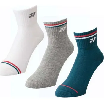Pánská móda Ponožky Yonex 19222 balení 3 páry 3/4