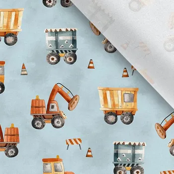 Úplet Takoy nákladní auta a bagry