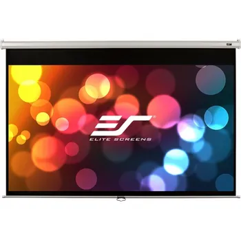 Projekční plátno Elite Screens M80NWV ELITE SCREENS plátno roleta 80" (203,2 cm)/ 4:3/ 121,9 x 162,6 cm/ Gain 1,1/ case bílý