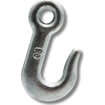 karabina ADOBY Hák obyčejný 6mm s etiketou