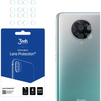 Telefonní příslušenství 3mk Lens Protection ochrana kamery pro XIaomi Redmi K30 Ultra 5G ,(4ks) 5903108334891