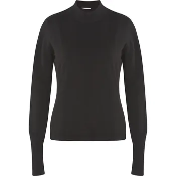 Dámský svetr Merino-kašmírový svetr POISE černý S / Černá