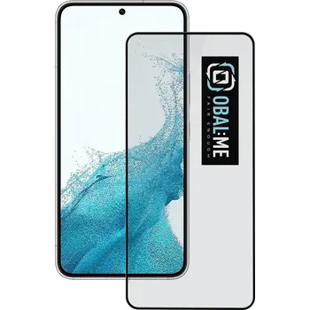 OBAL:ME 5D Tvrzené Sklo pro Samsung Galaxy S22 Black 8596311222733