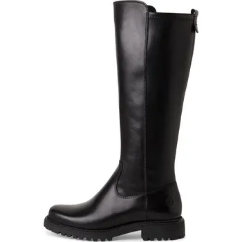 Dámské kozačky Tamaris kozačky 25605 černá, velikost 41