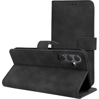 Pouzdro na mobilní telefon Forcell Pouzdro Flipové TENDER Book Case pro SAMSUNG Galaxy A34 5G , černé 5903396195389