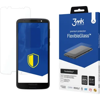 3MK Ochranné tvrzené sklo pro Motorola Moto G6 - 3mk FlexibleGlass™ (5903108025041)