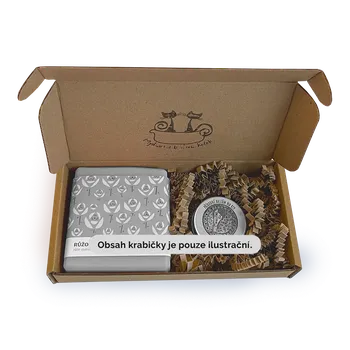 Dárková krabička Dárková krabička na mýdlo a balzám na rty